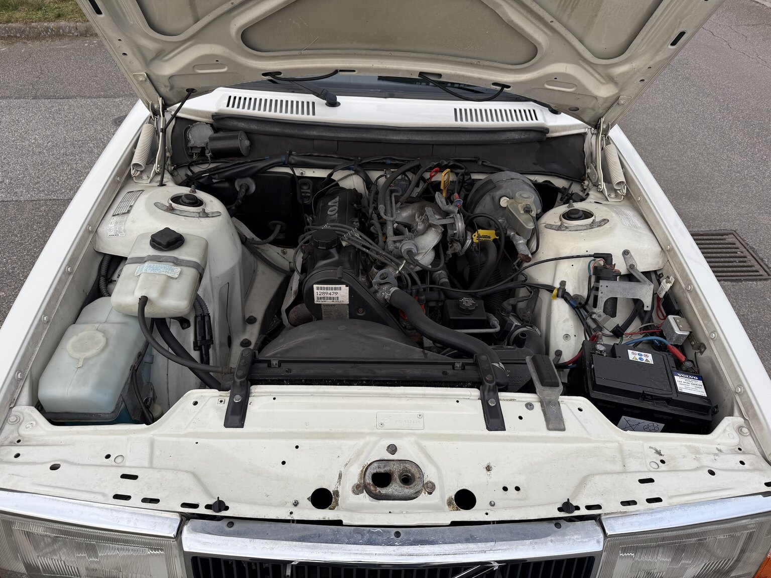 1991 Volvo 240 GL Automat (1), Mekanik