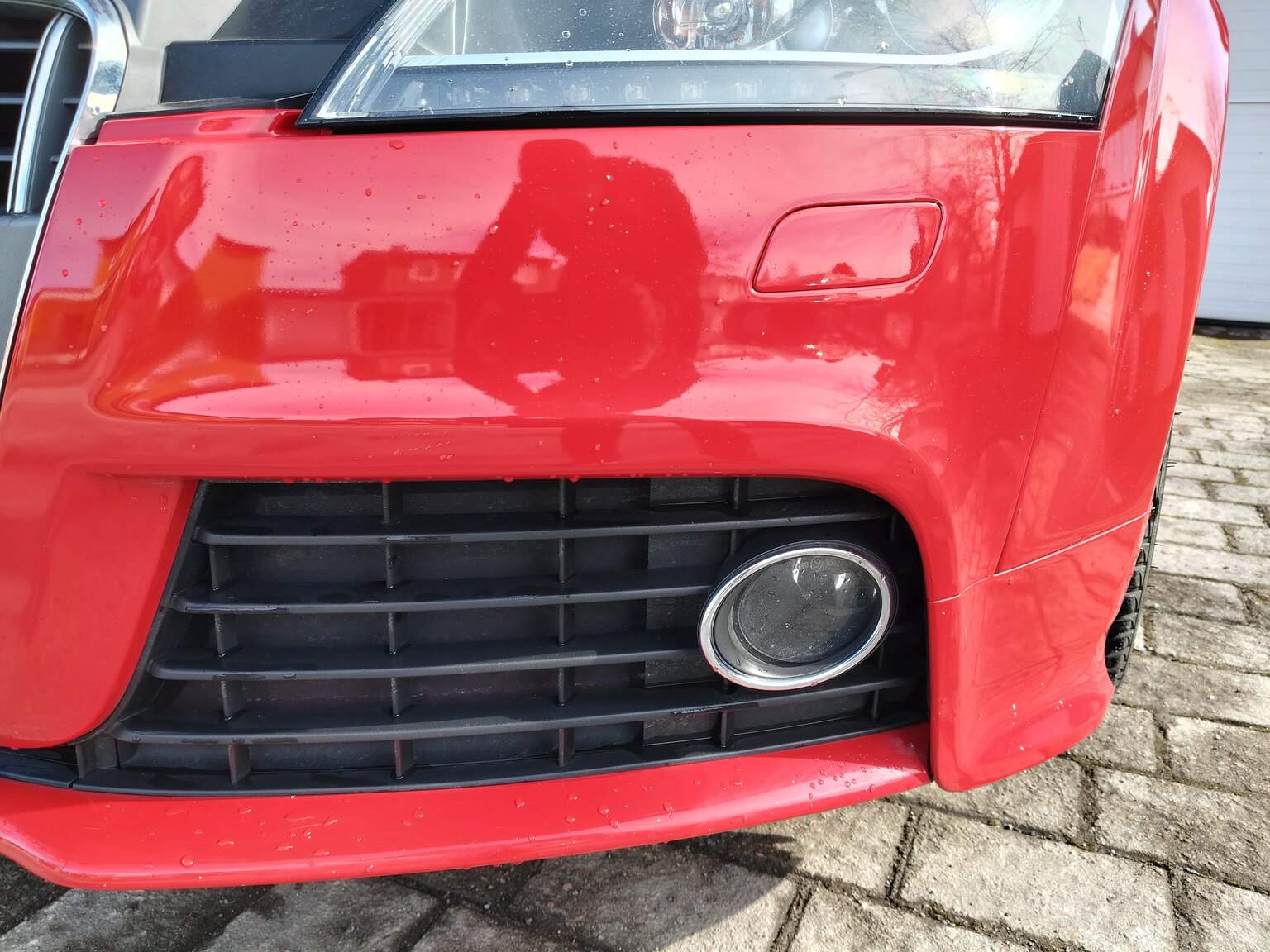 Exterior image of 2009 Audi TTS Roadster