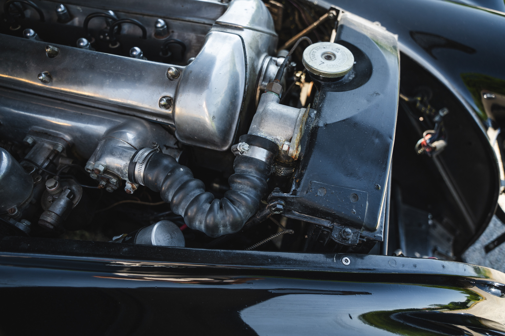 1951 Jaguar XK 120, Mekanik