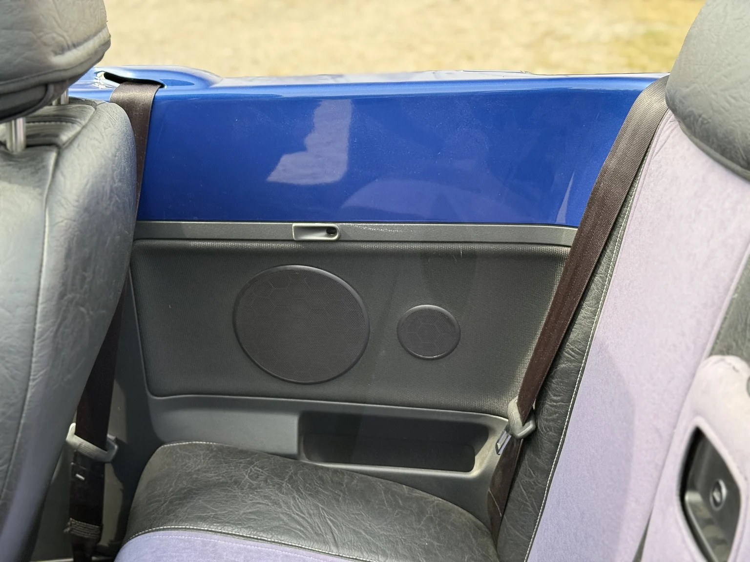 Interiörbild 2007 VW Beetle 1600 Cabriolet  (18)