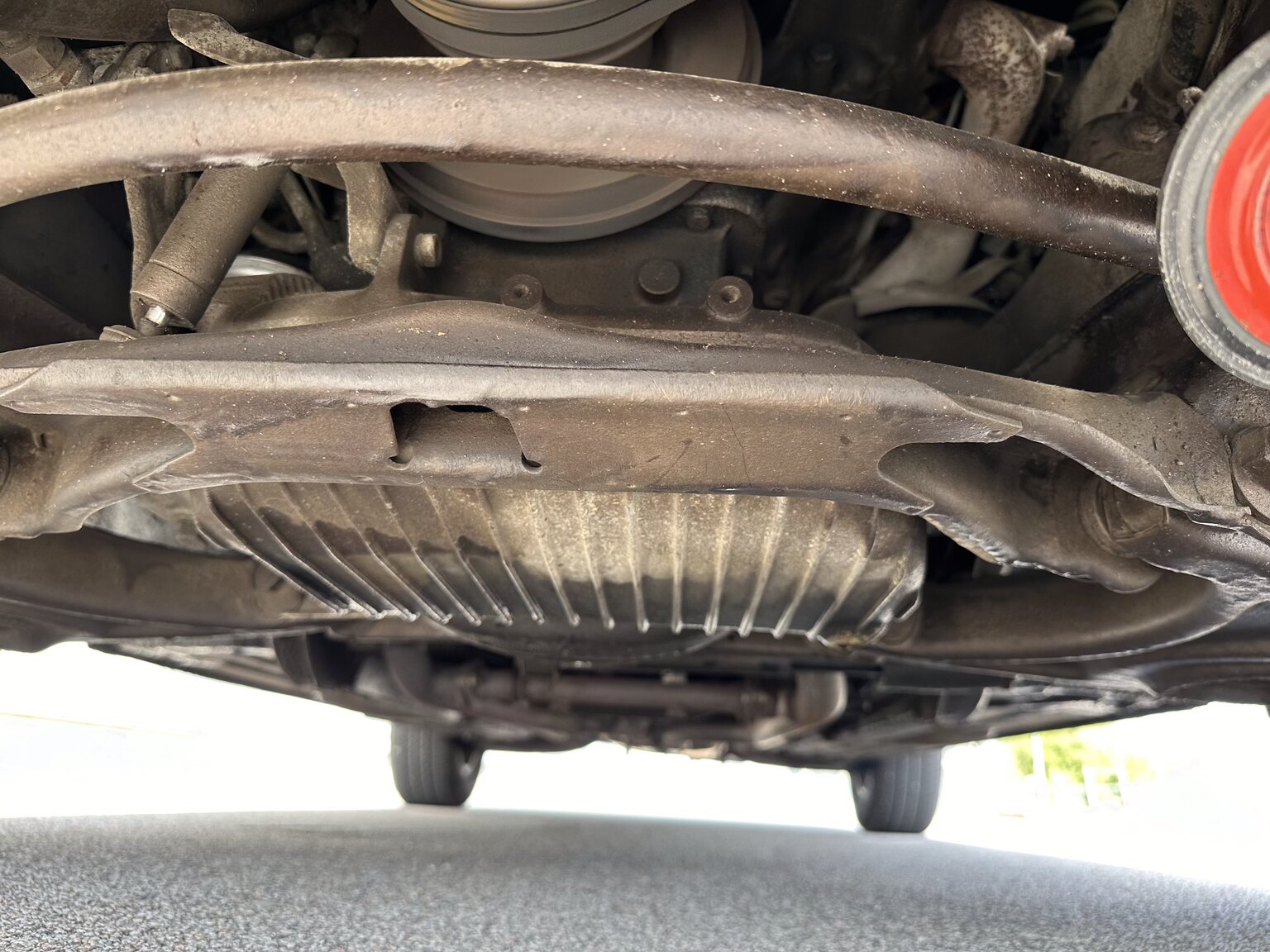 Image of 1972 Mercedes-Benz 350 SL mechanics