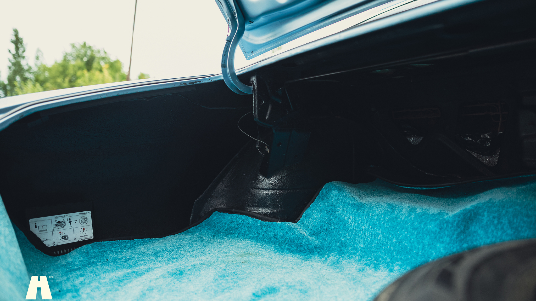 Interiörbild 1971 Chevrolet Chevelle SS 454