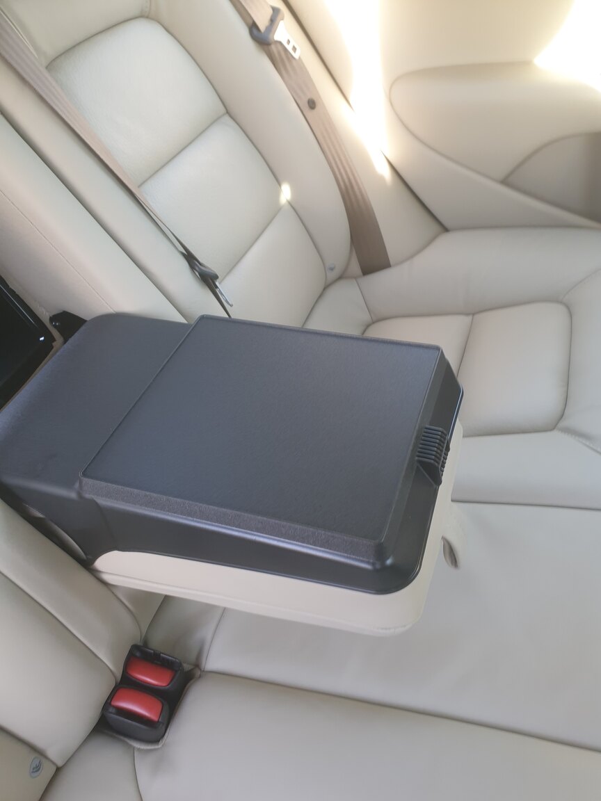 Interiörbild 2008 Volvo S80 2.5T