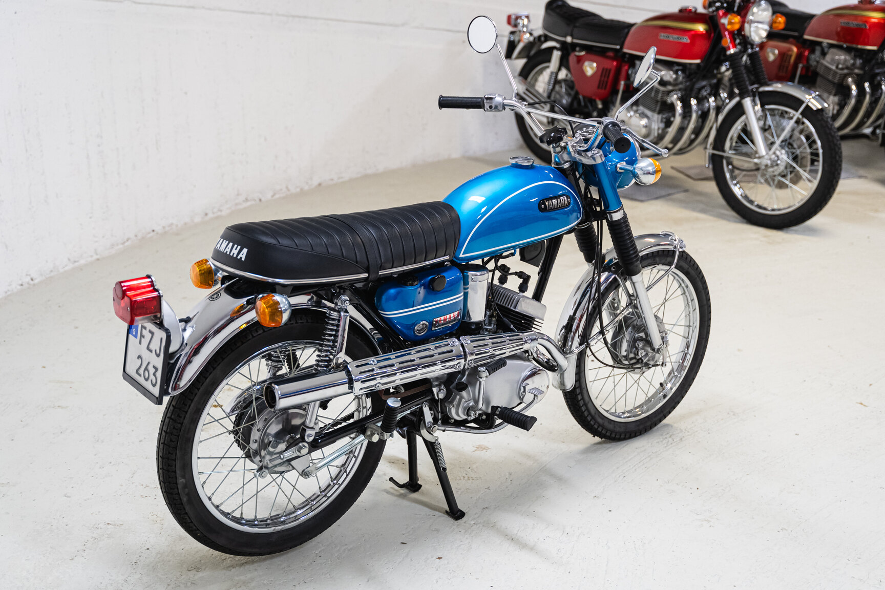Exterior image of 1970 Yamaha AS2C