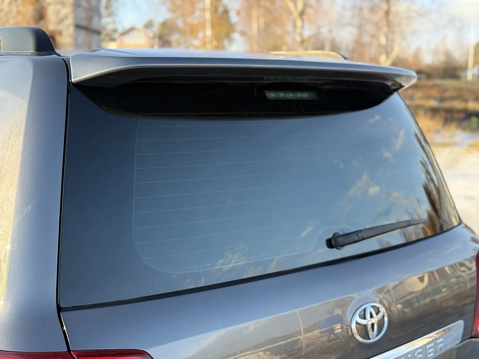 Aussenfoto 2008 Toyota Land Cruiser 200 Series 4.5 V8 (66)