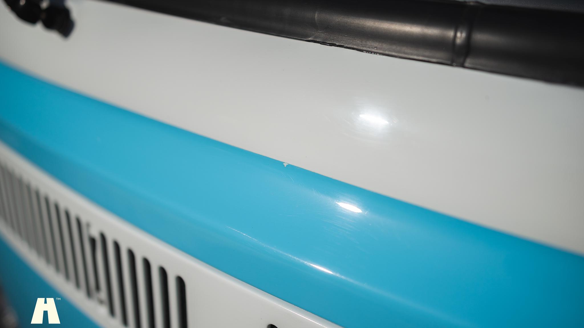 Exteriörbild på 1999 Volkswagen T2 