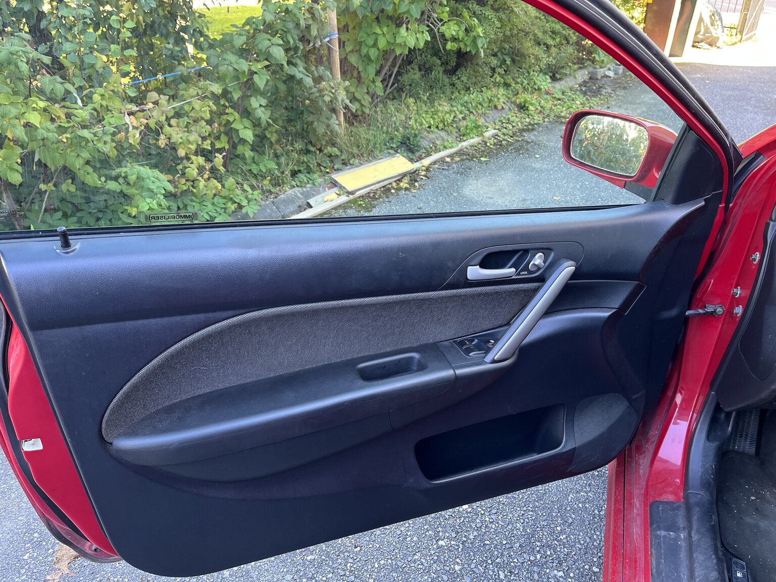 Interior image of 2002 Honda Civic EP3 Type-R