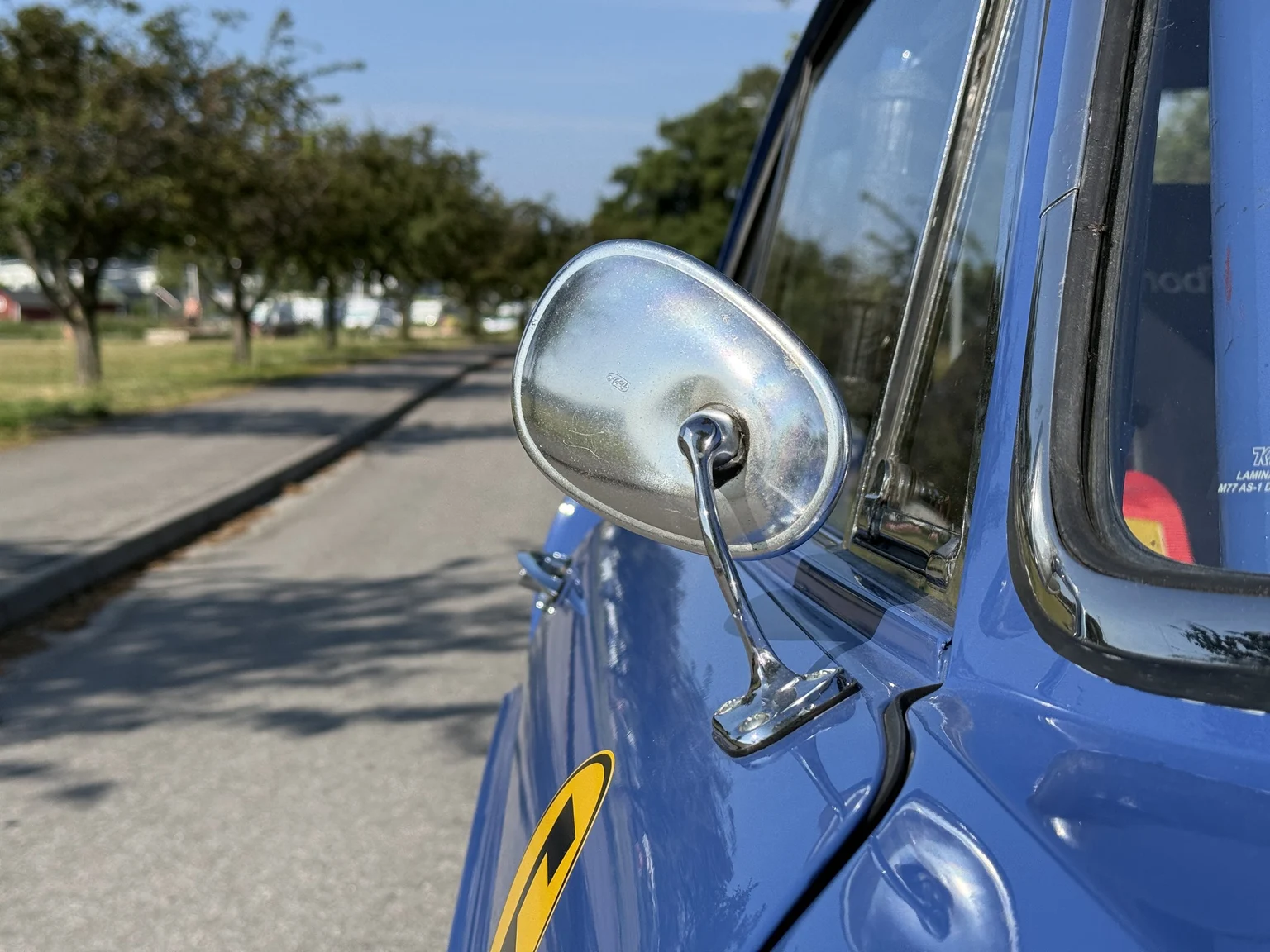 Exteriörbild på 1962 Renault Floride Coupé (21)
