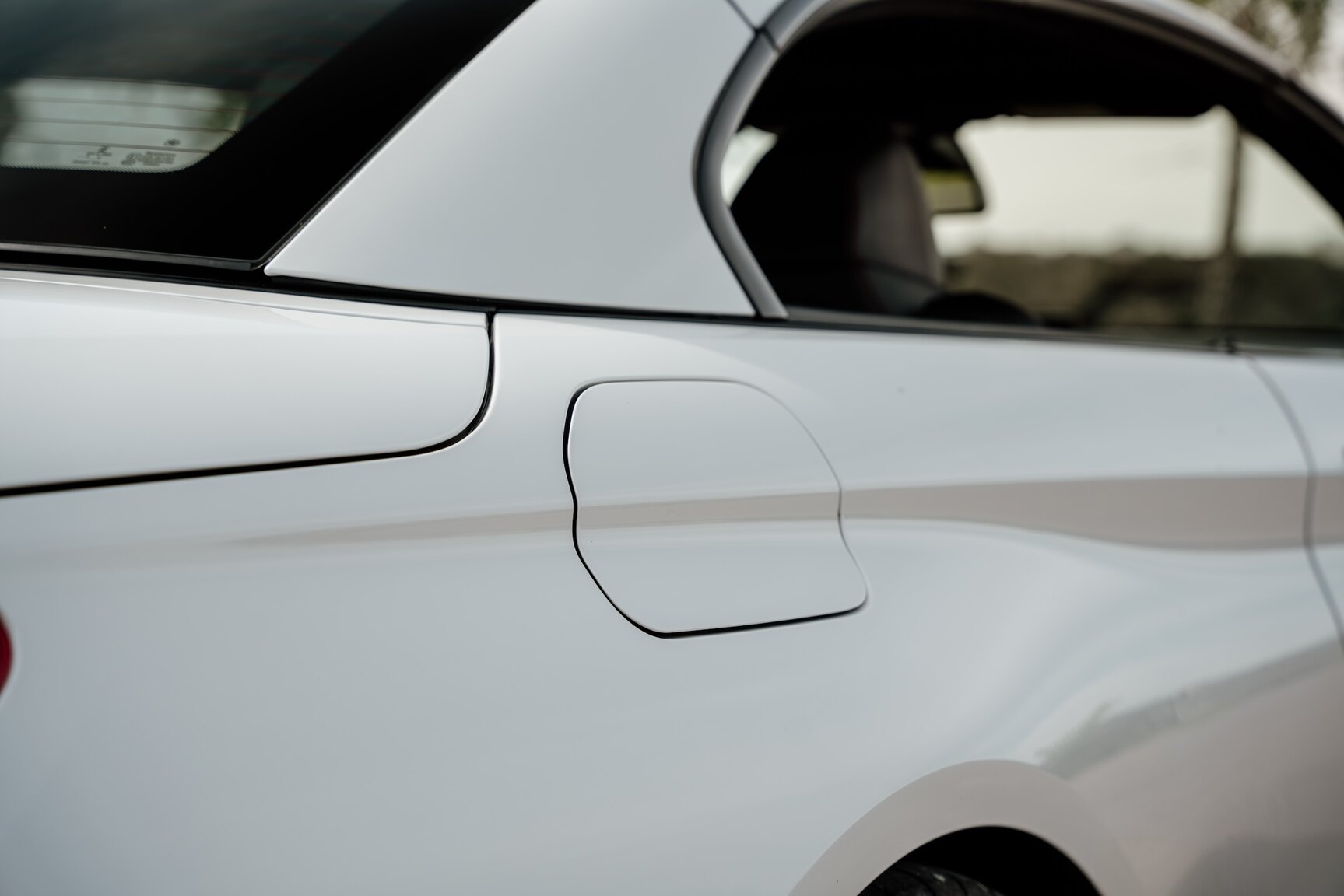 Exteriörbild på 2015 BMW M4 Cabriolet