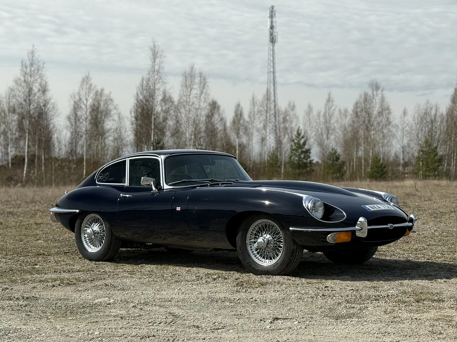 Exterior image of 1969 Jaguar E-Type 4.2 Coupe (1)