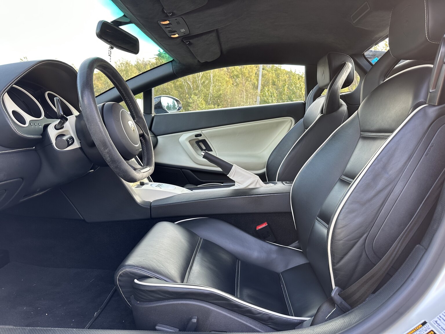 Interiörbild 2006 Lamborghini Gallardo SE