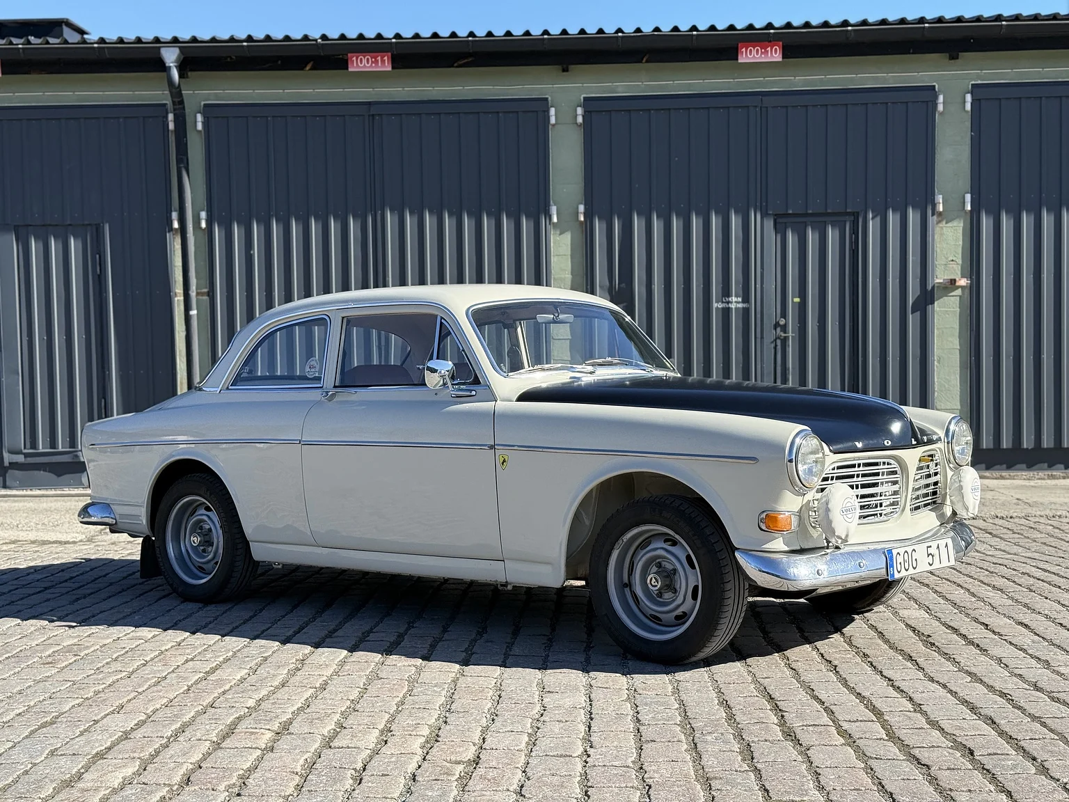 Exteriörbild på 1967 Volvo Amazon (1)