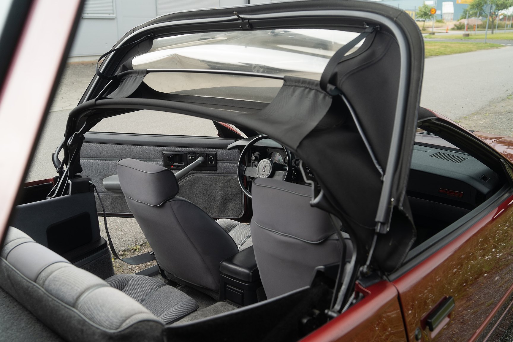 Interior image of 1988 Chevrolet Camaro Z28 Iroc-Z Convertible