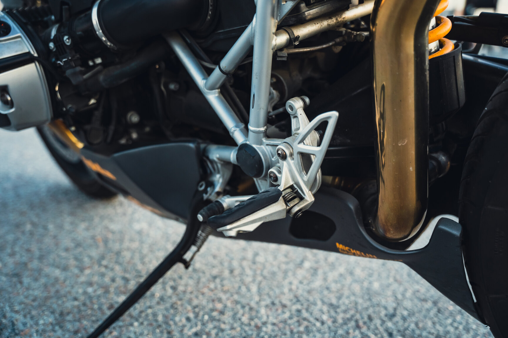 2006 BMW R1200S, Mekanik