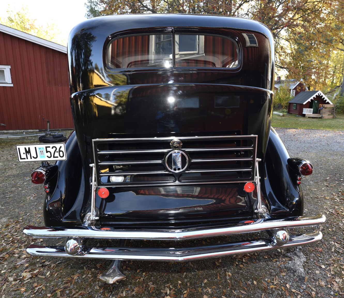 Exteriörbild på 1934 CADILLAC 355 D IMPERIAL 