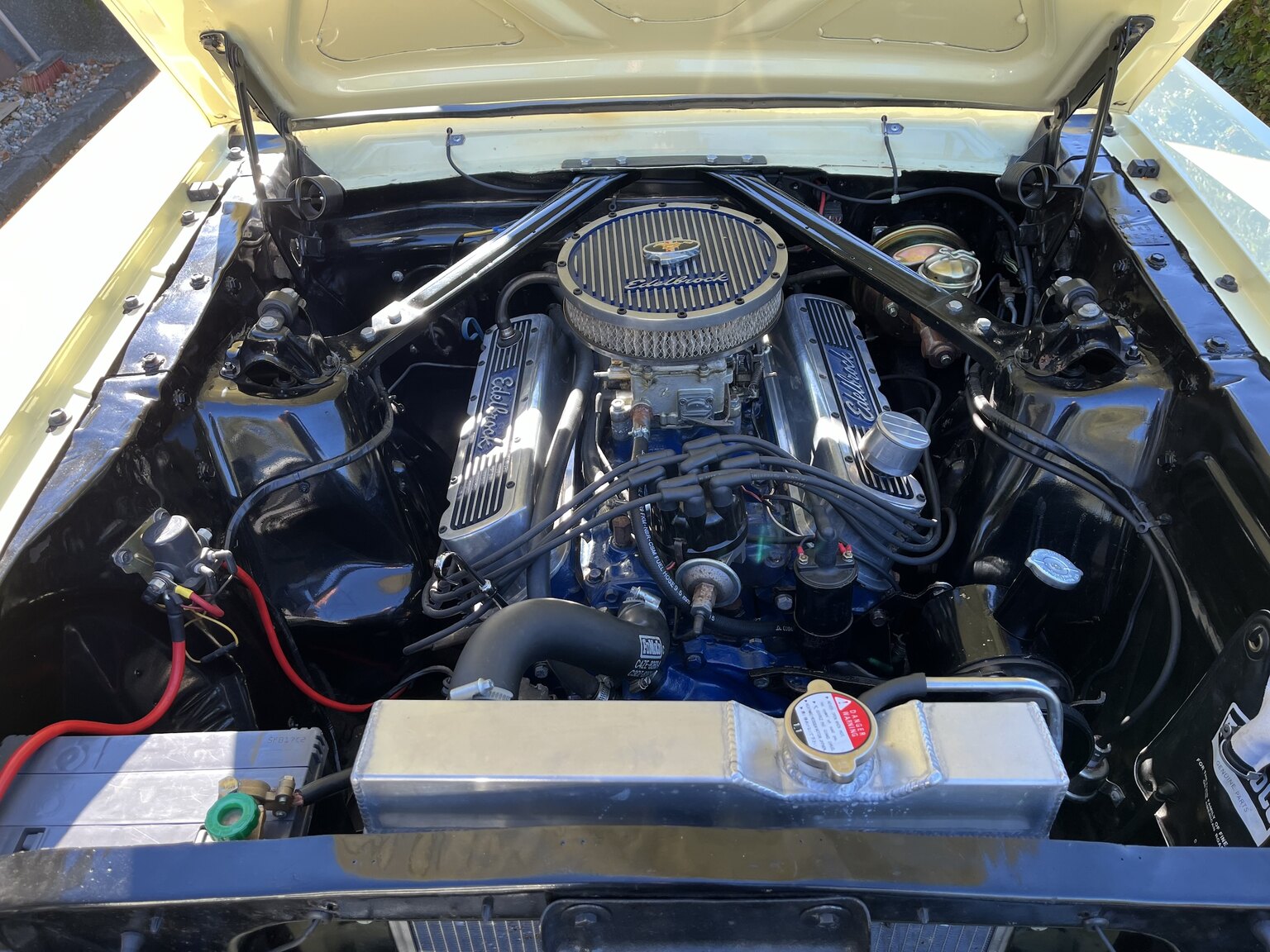 1966 Ford Mustang Cabriolet 289cui, Mekanik