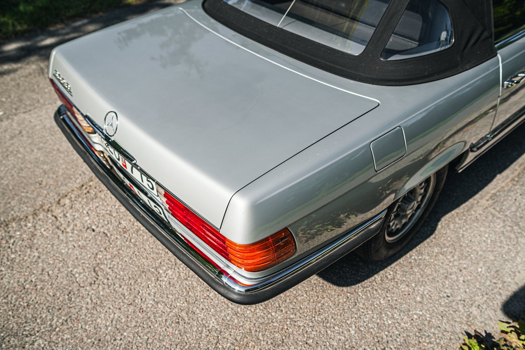 Aussenfoto 1972 Mercedes-Benz 350 SL