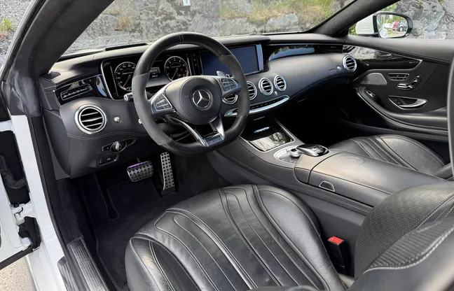 2016 Mercedes-Benz S 63 AMG 4MATIC