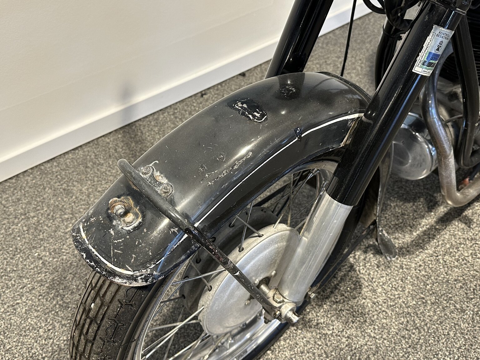 Exteriörbild på 1954 BMW R25/3