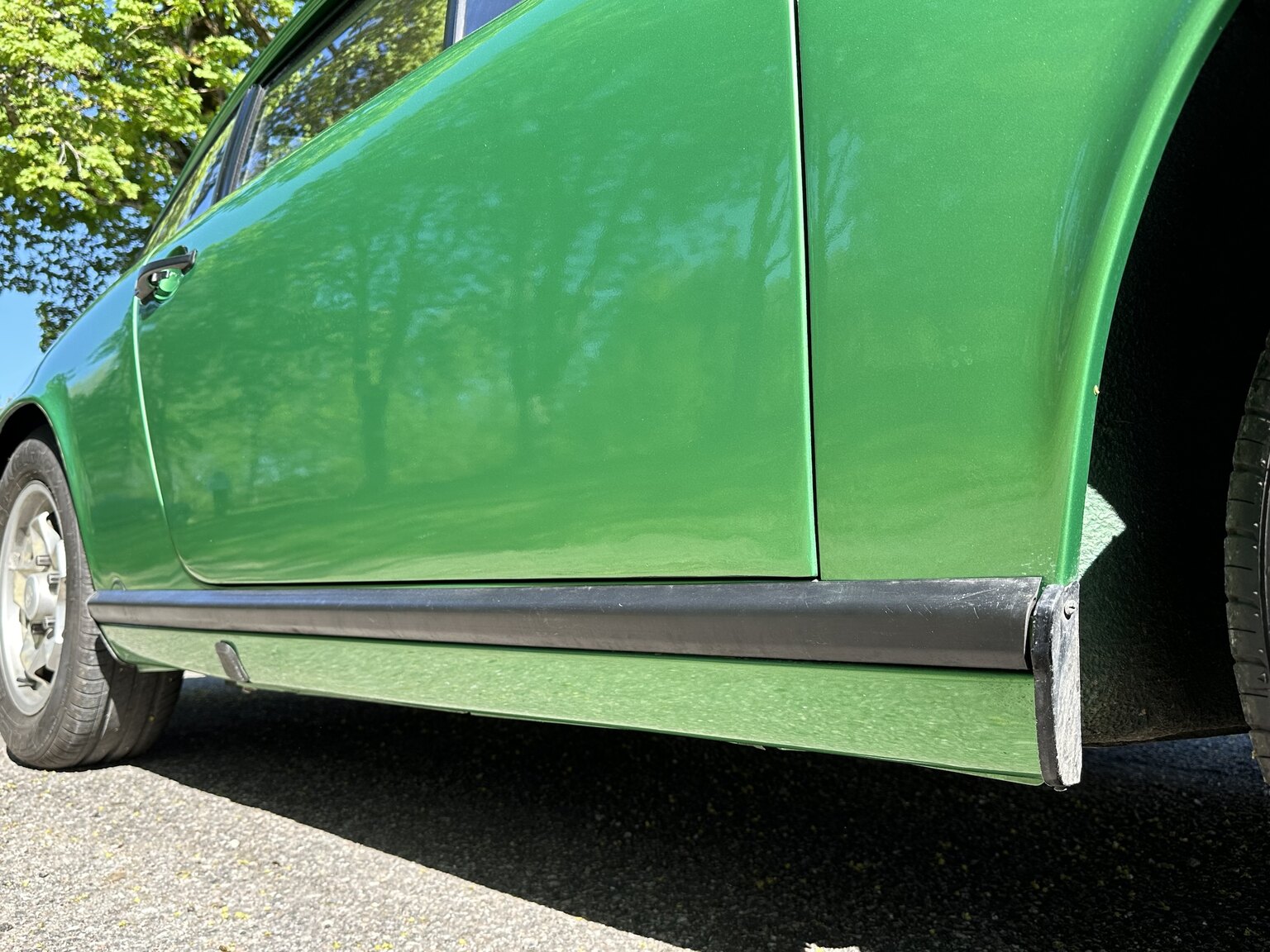 Aussenfoto 1975 Porsche 911