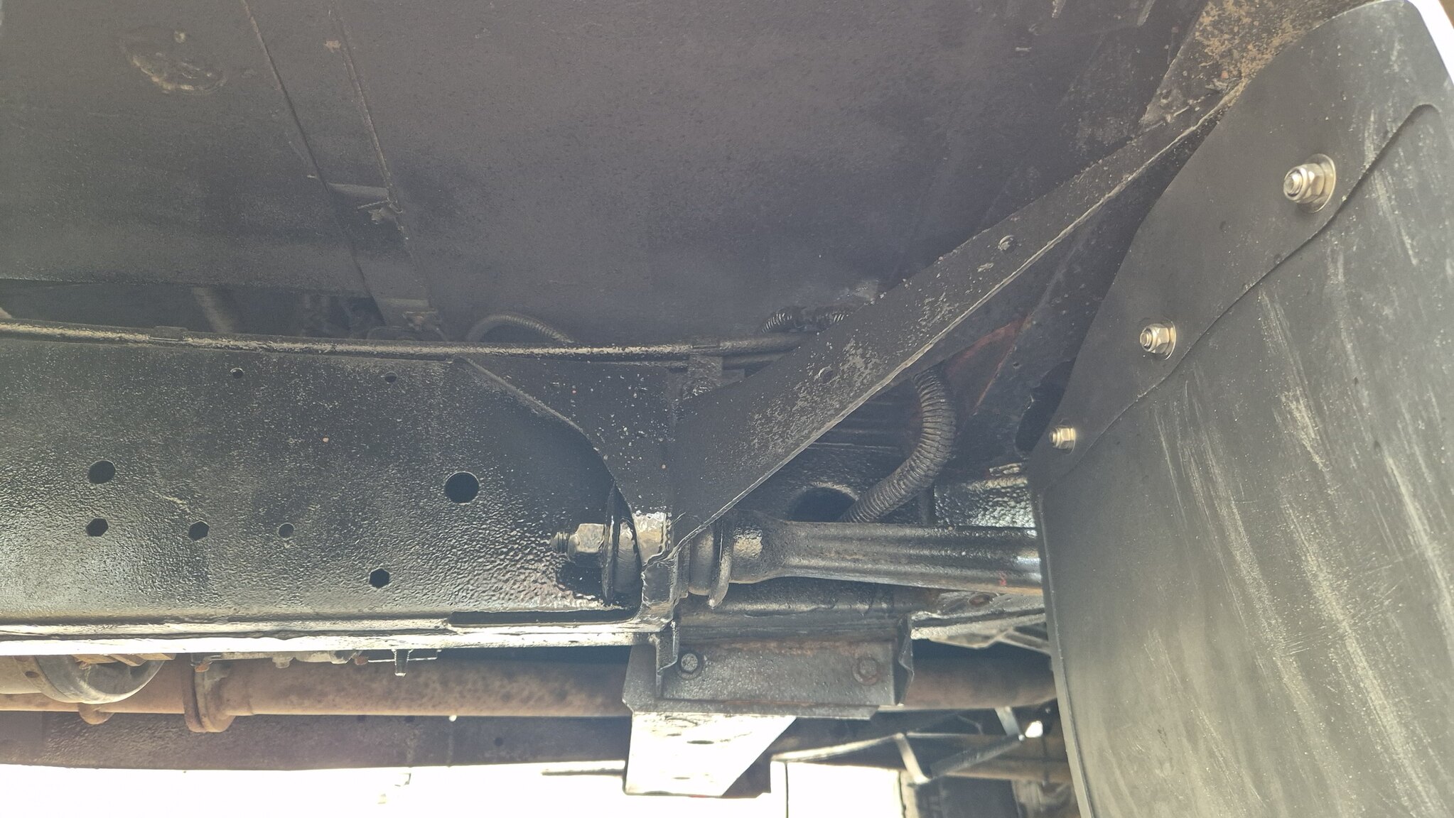 1999 Land Rover Defender Single Cab Pickup, Mekanik