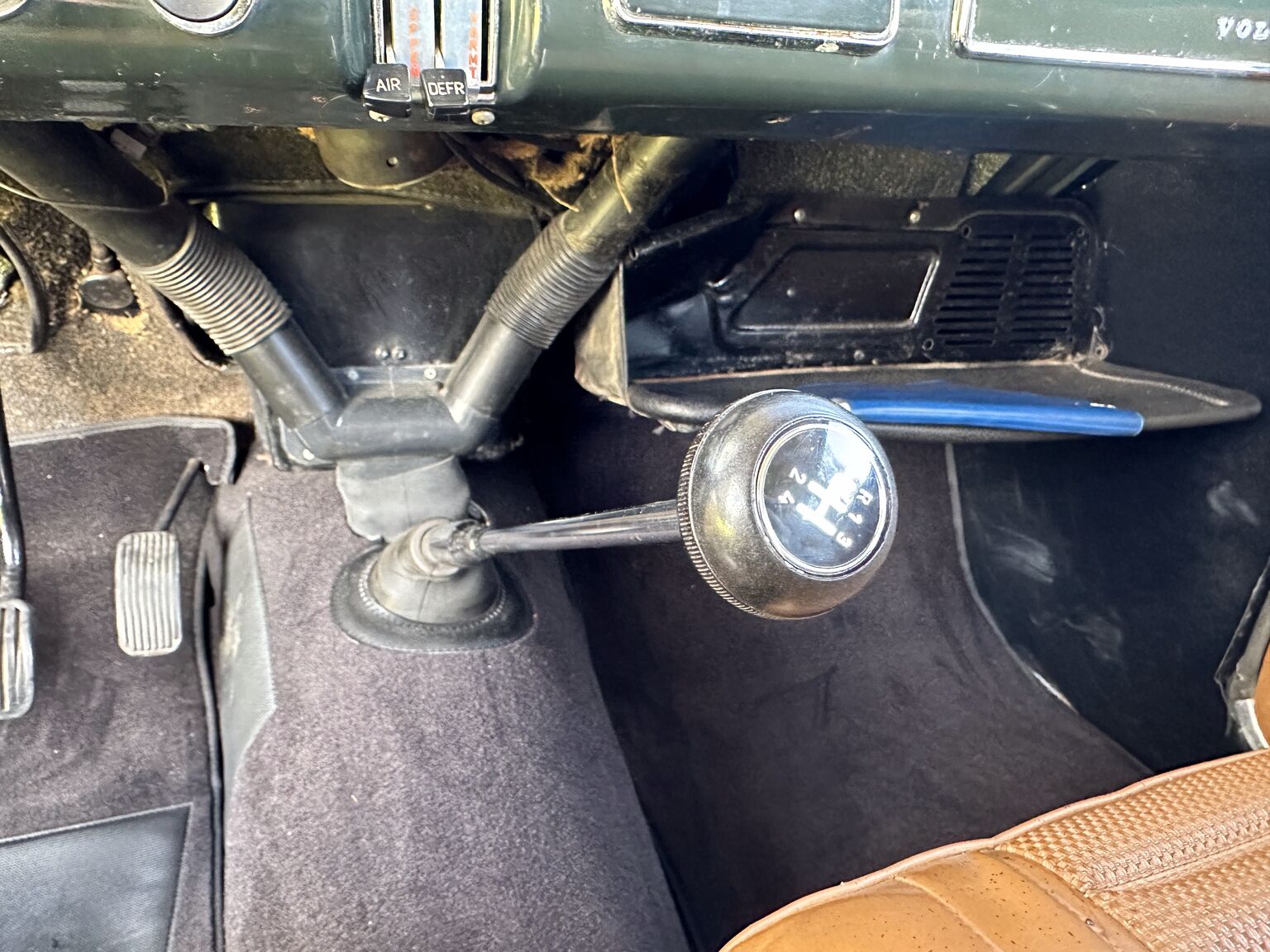 Interior image of 1967 Volvo Amazon 123 GT (24)
