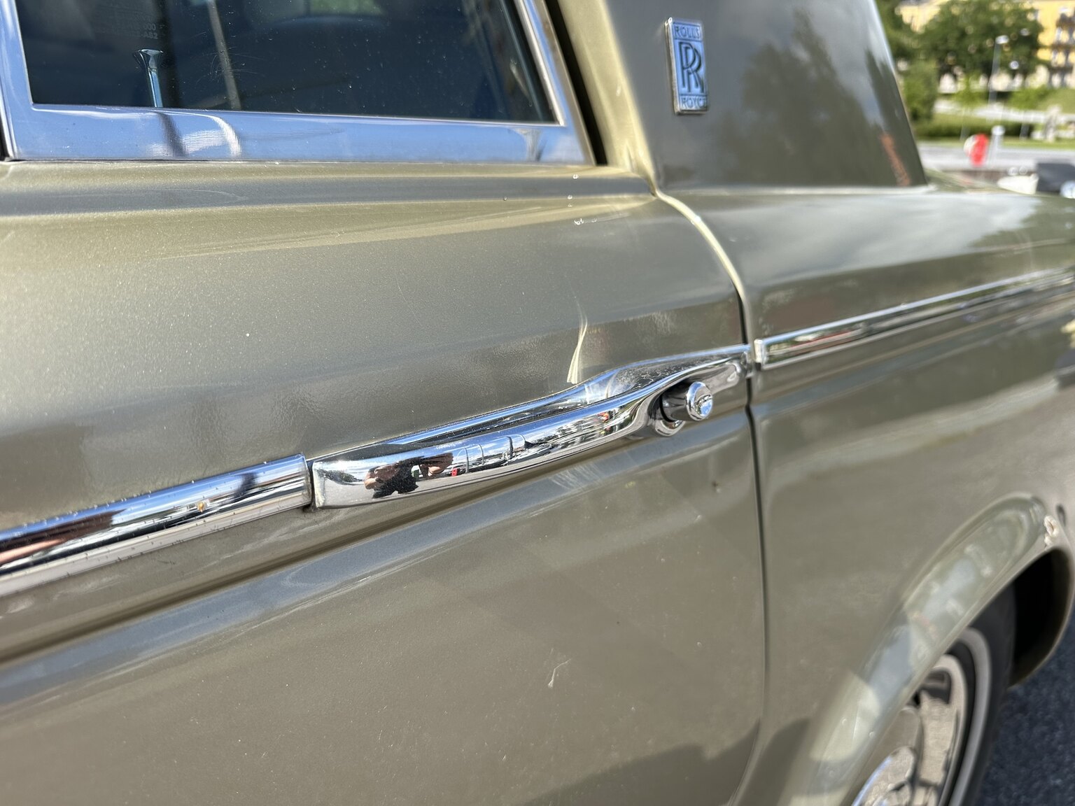 Exterior image of 1979 Rolls Royce Silver Shadow