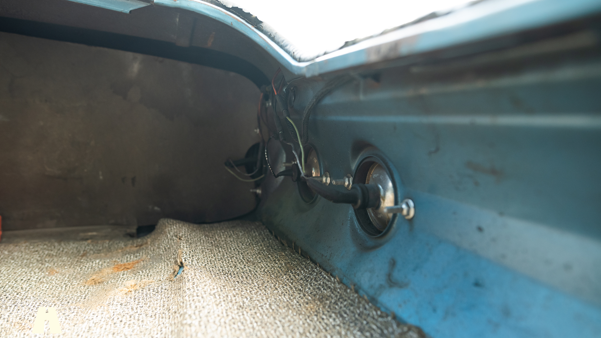 Interiörbild 1963 Mercury Monterey Custom 4-door (88)