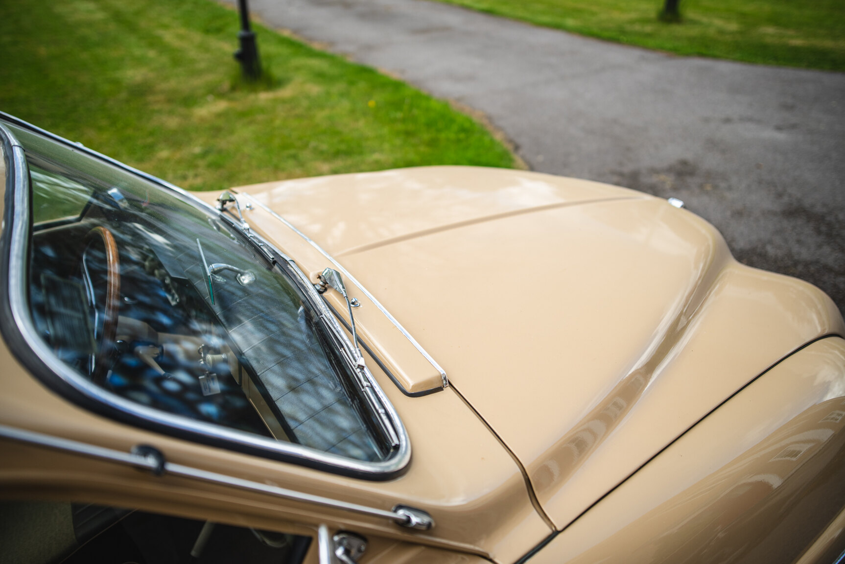 Exterior image of 1961 SAAB 96 De Luxe 
