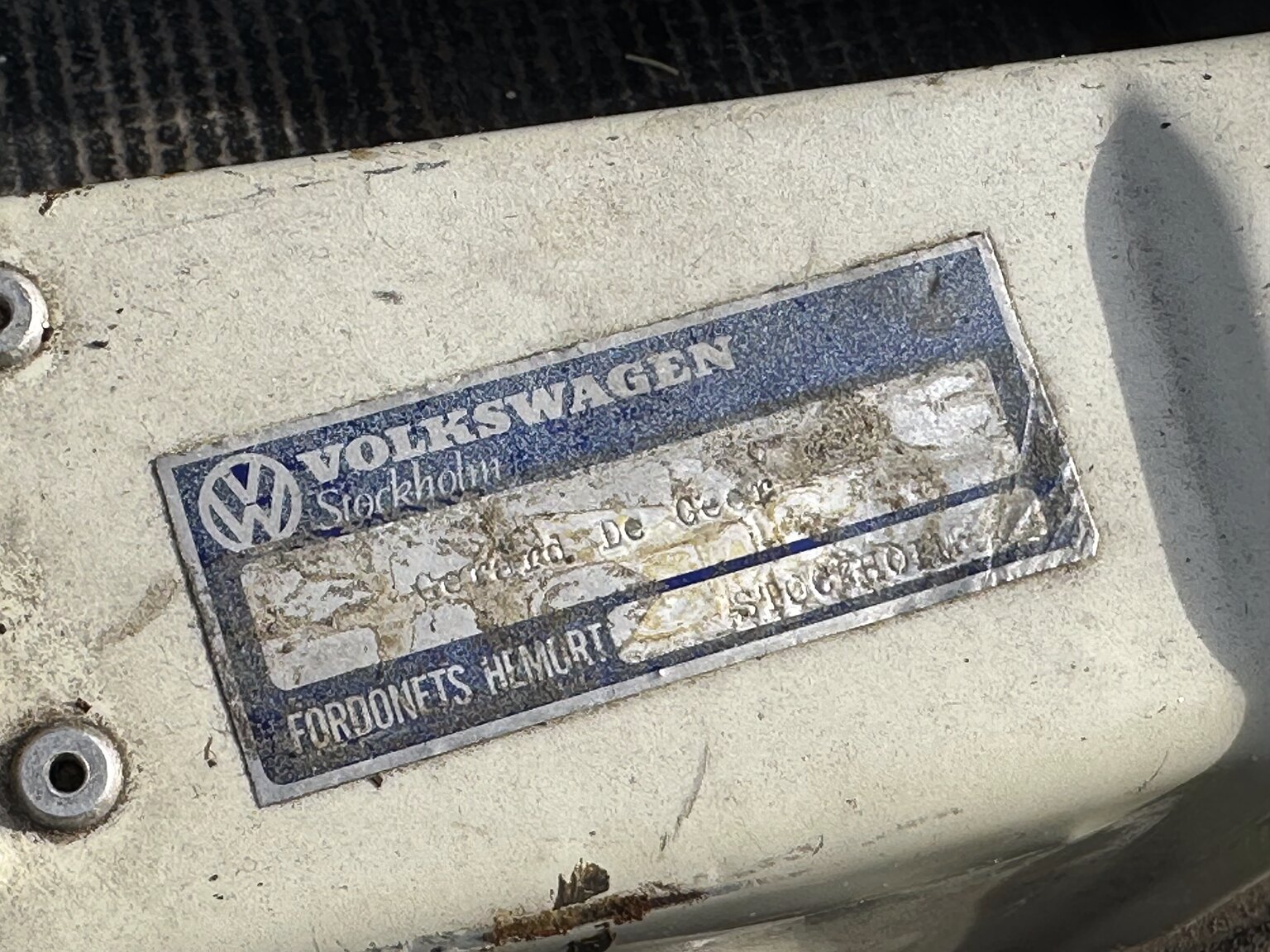 Interior image of 1971 Volkswagen Beetle 1302 S