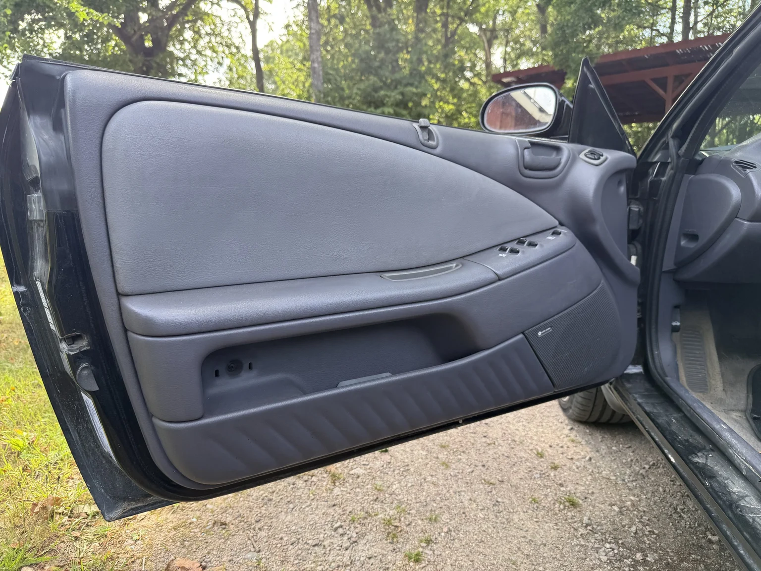Interiörbild 1997 Chrysler Sebring Cabriolet (5)