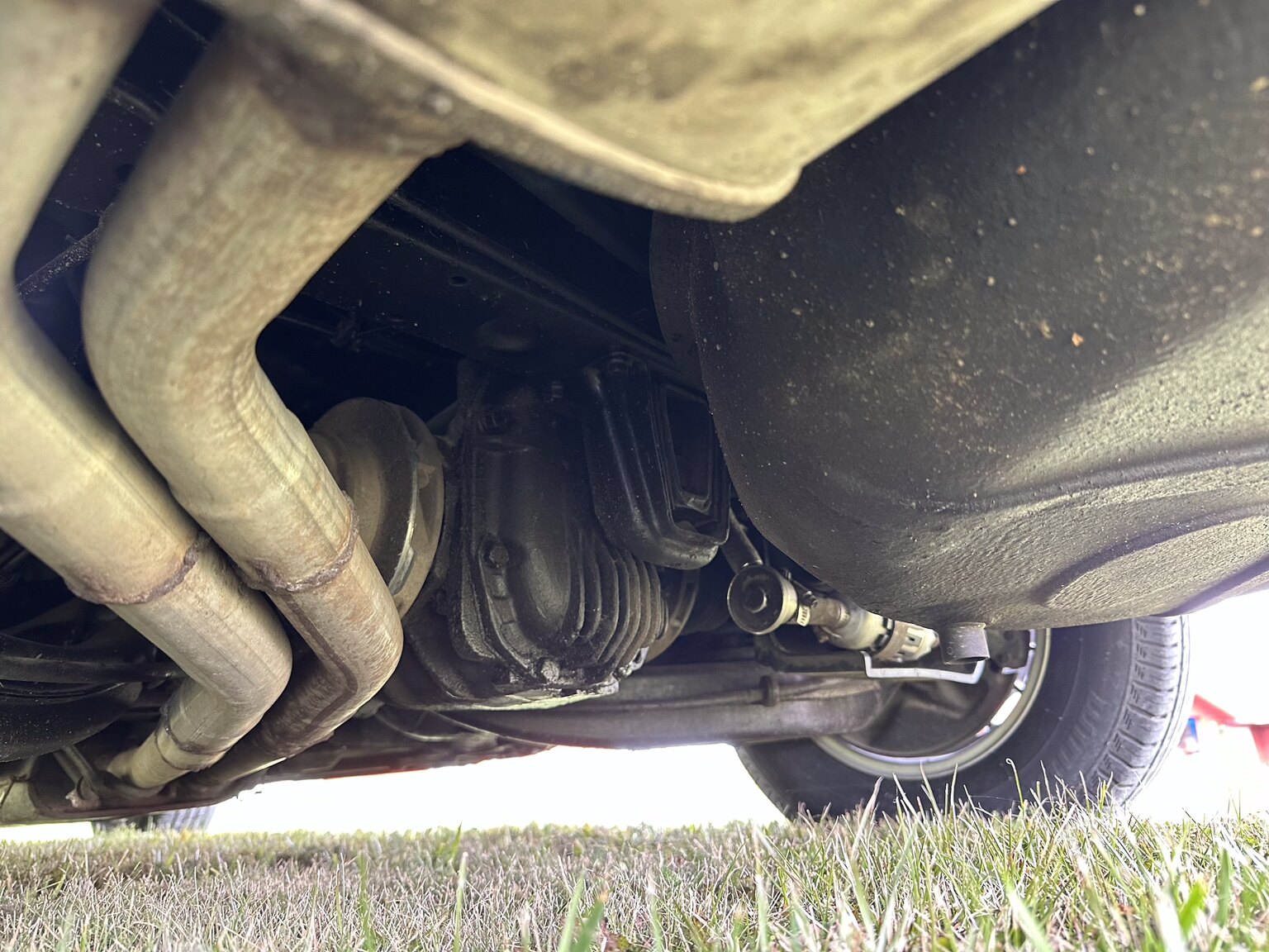 Image of 1985 Mercedes-Benz 380 SL mechanics