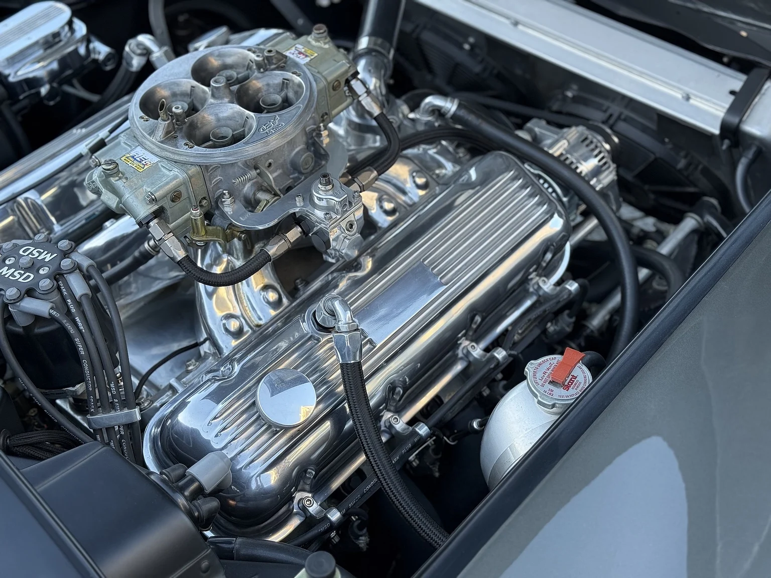 Image of 1971 Chevrolet Corvette Stingray Special 598 cui V8 795 hk (5) mechanics