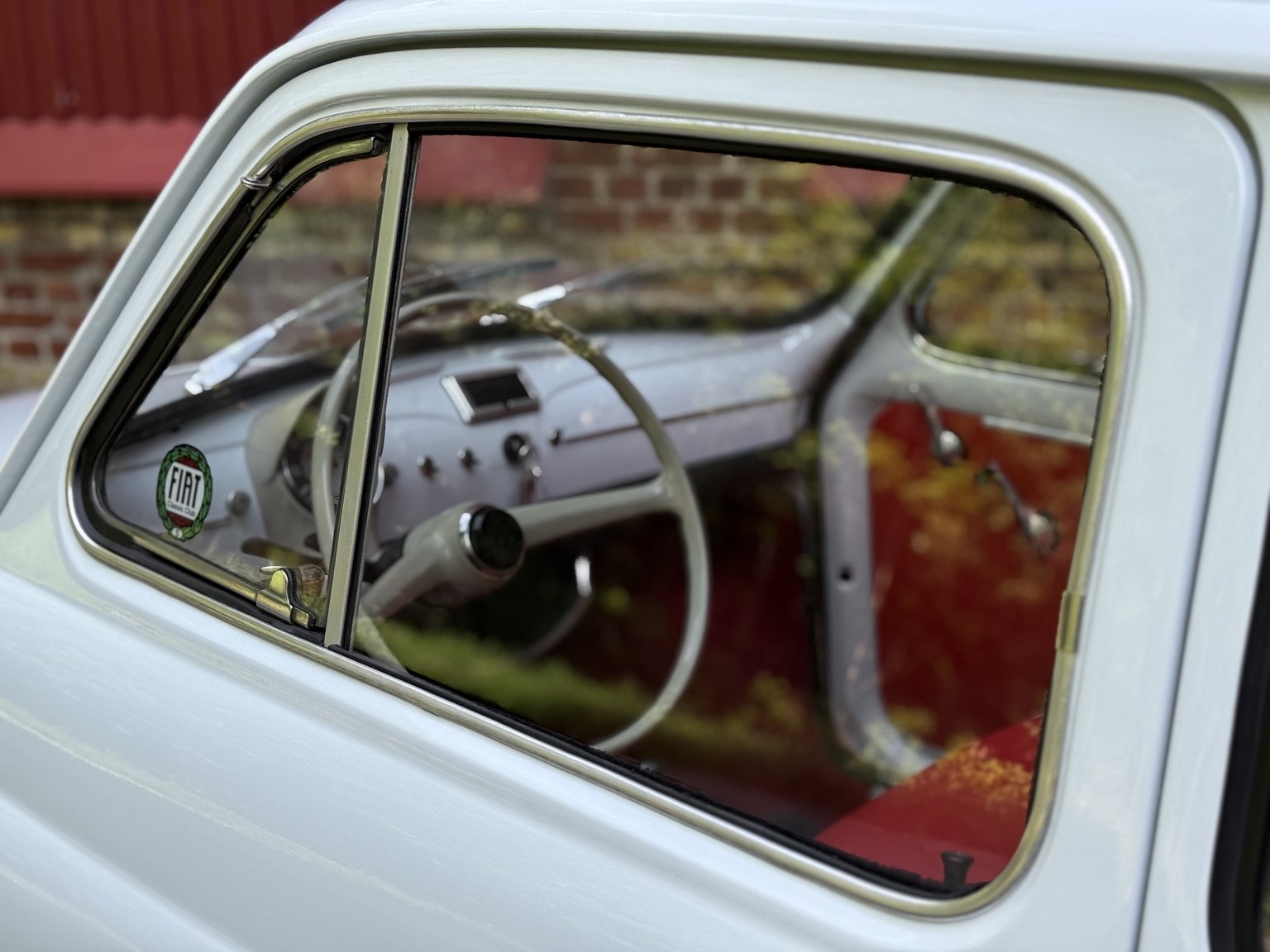 Exterior image of 1965 Fiat 500F