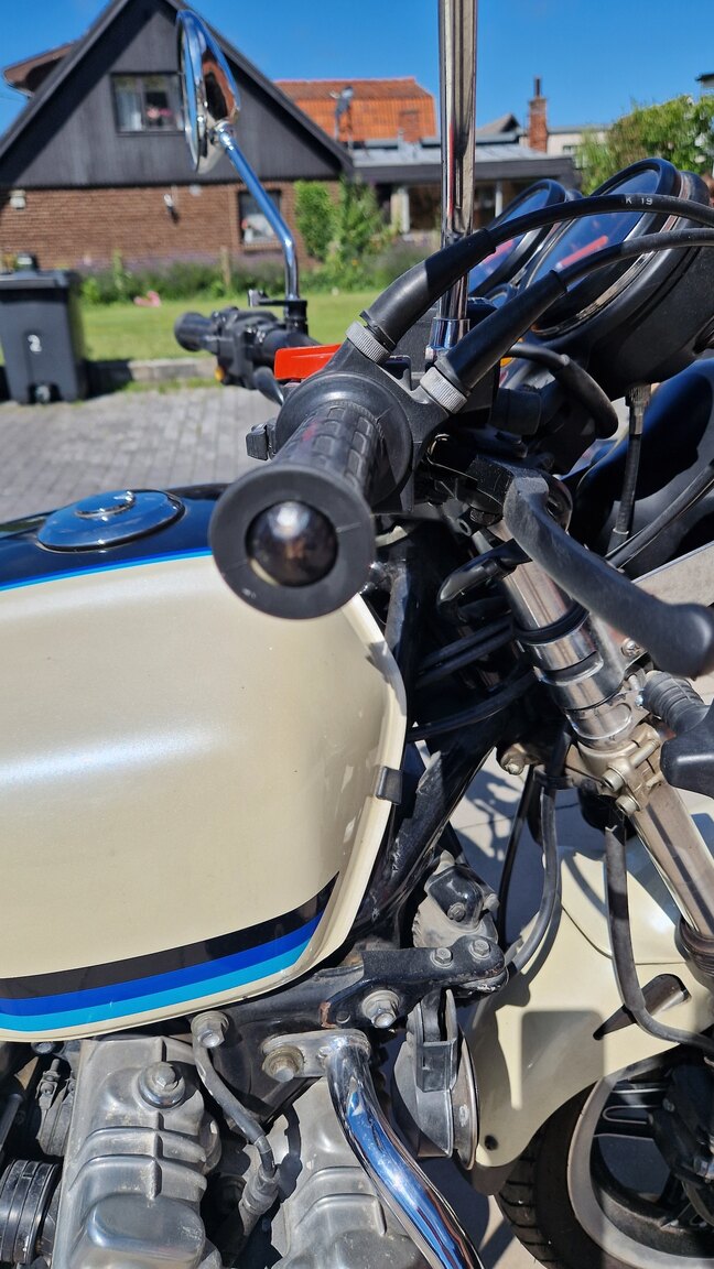 Exteriörbild på 1982 Honda CBX1000