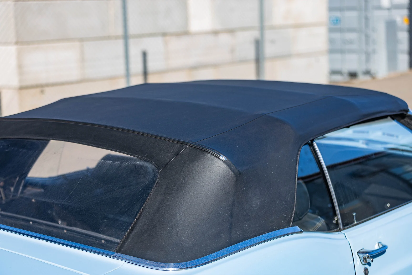 Exterior image of 1969 Ford Mustang GT Cabriolet "M-code" (38)