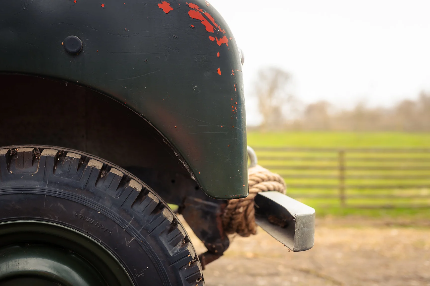 Exterior image of 1953 Land Rover Series 1 Soft Top (53)
