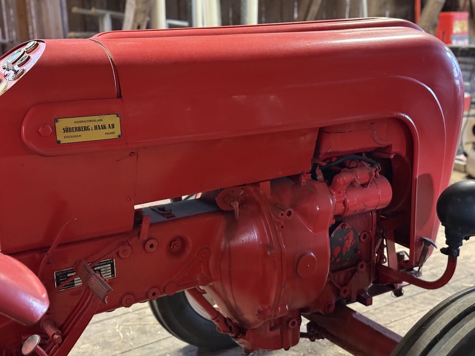Image of 1960 Porsche Diesel Junior 108 mechanics