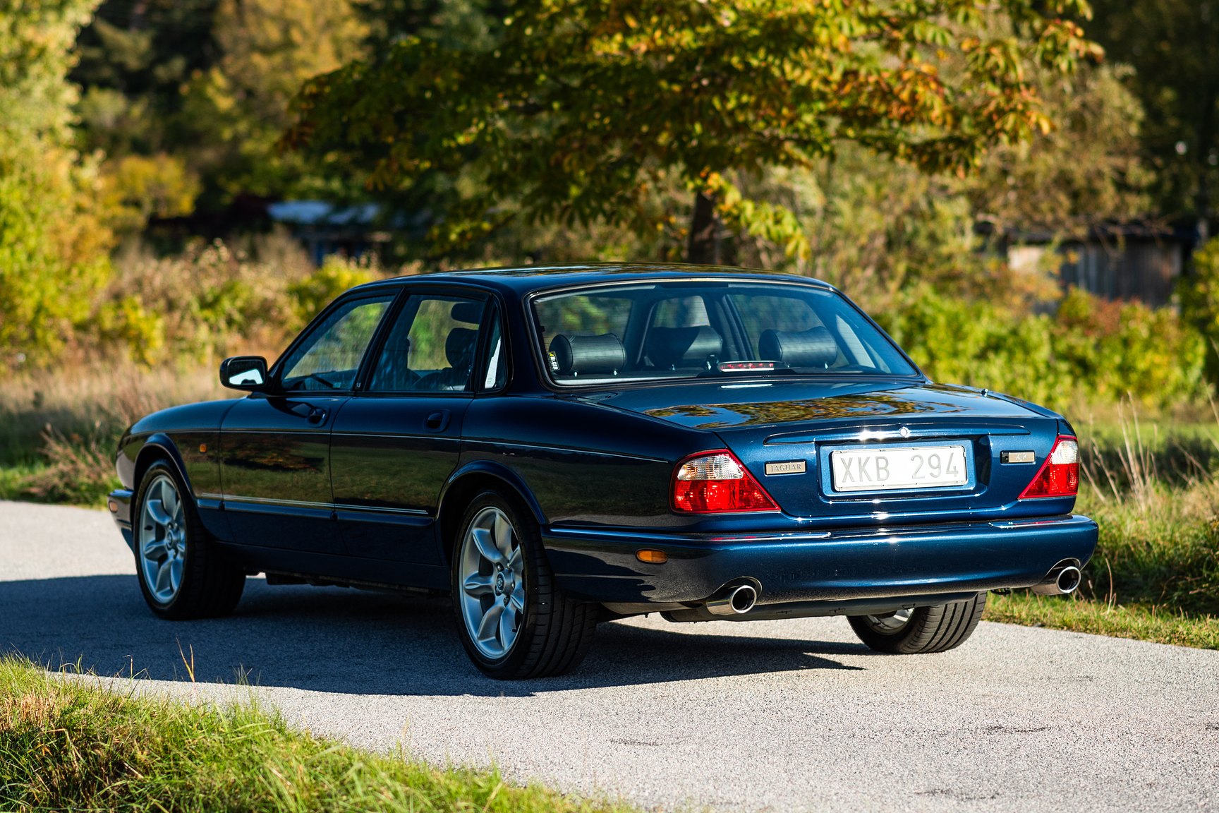 Exterior image of 2001 Jaguar XJR