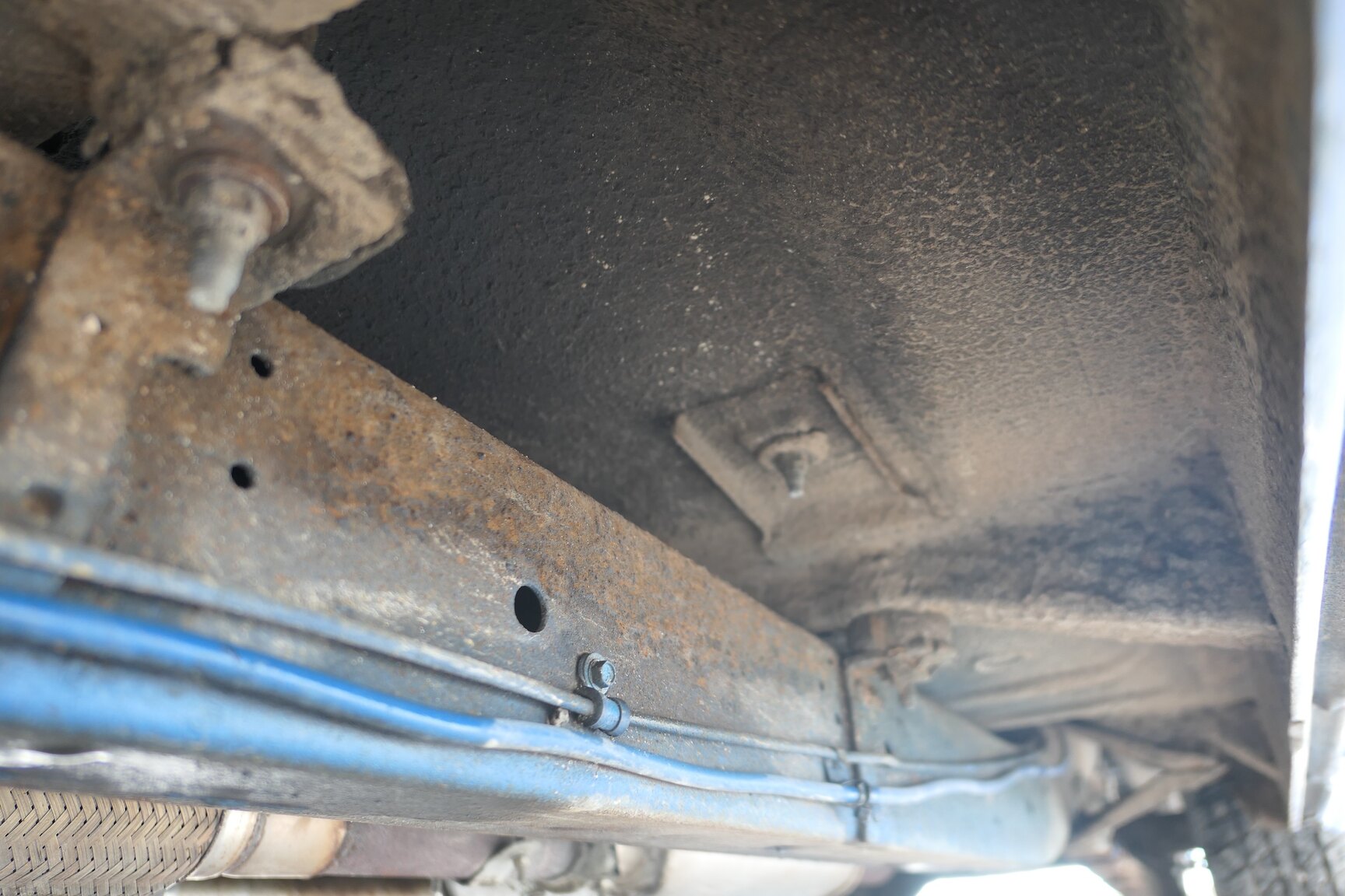 1956 Mercury Custom 5.1 V8, Mekanik