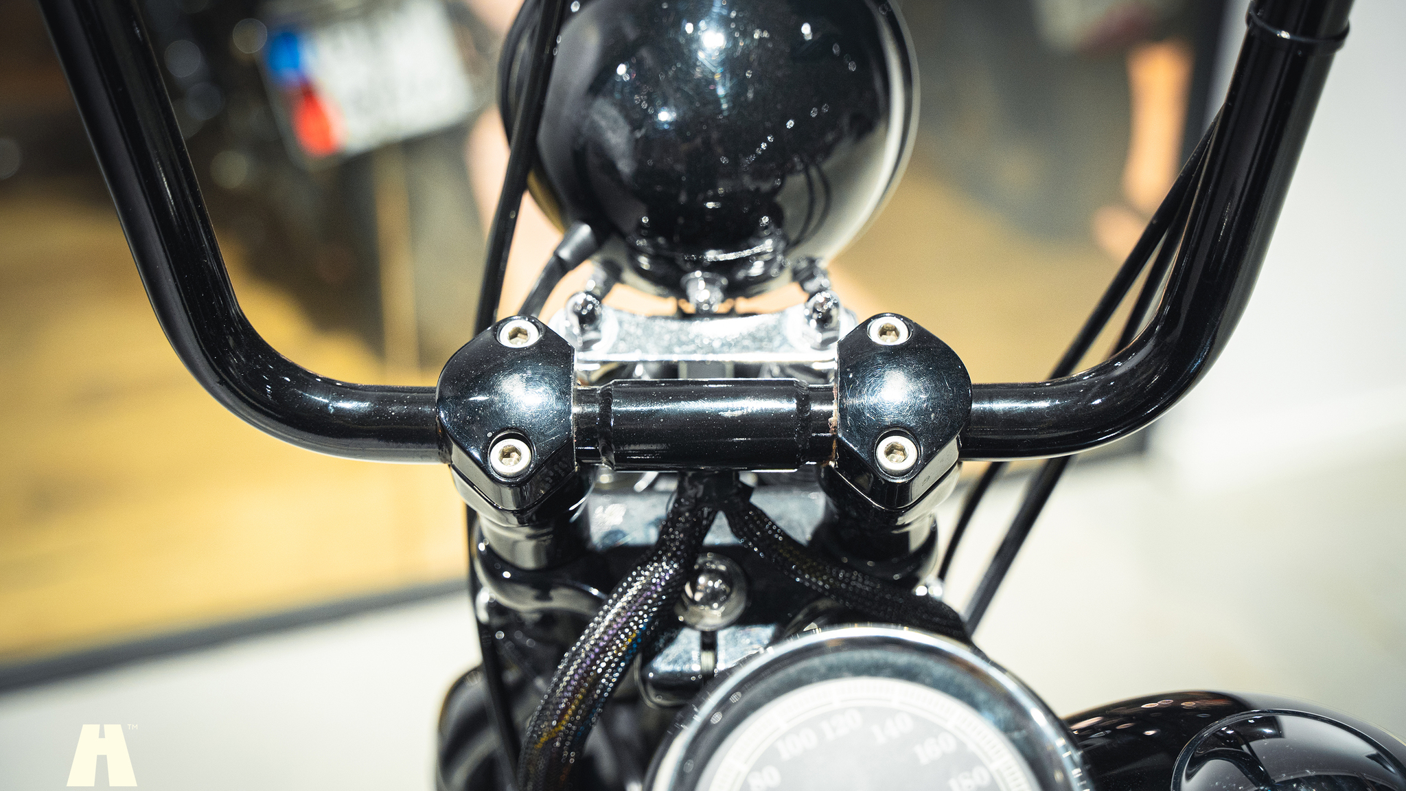 Exterior image of 2008 Harley-Davidson Cross Bones Twin Cam (70)