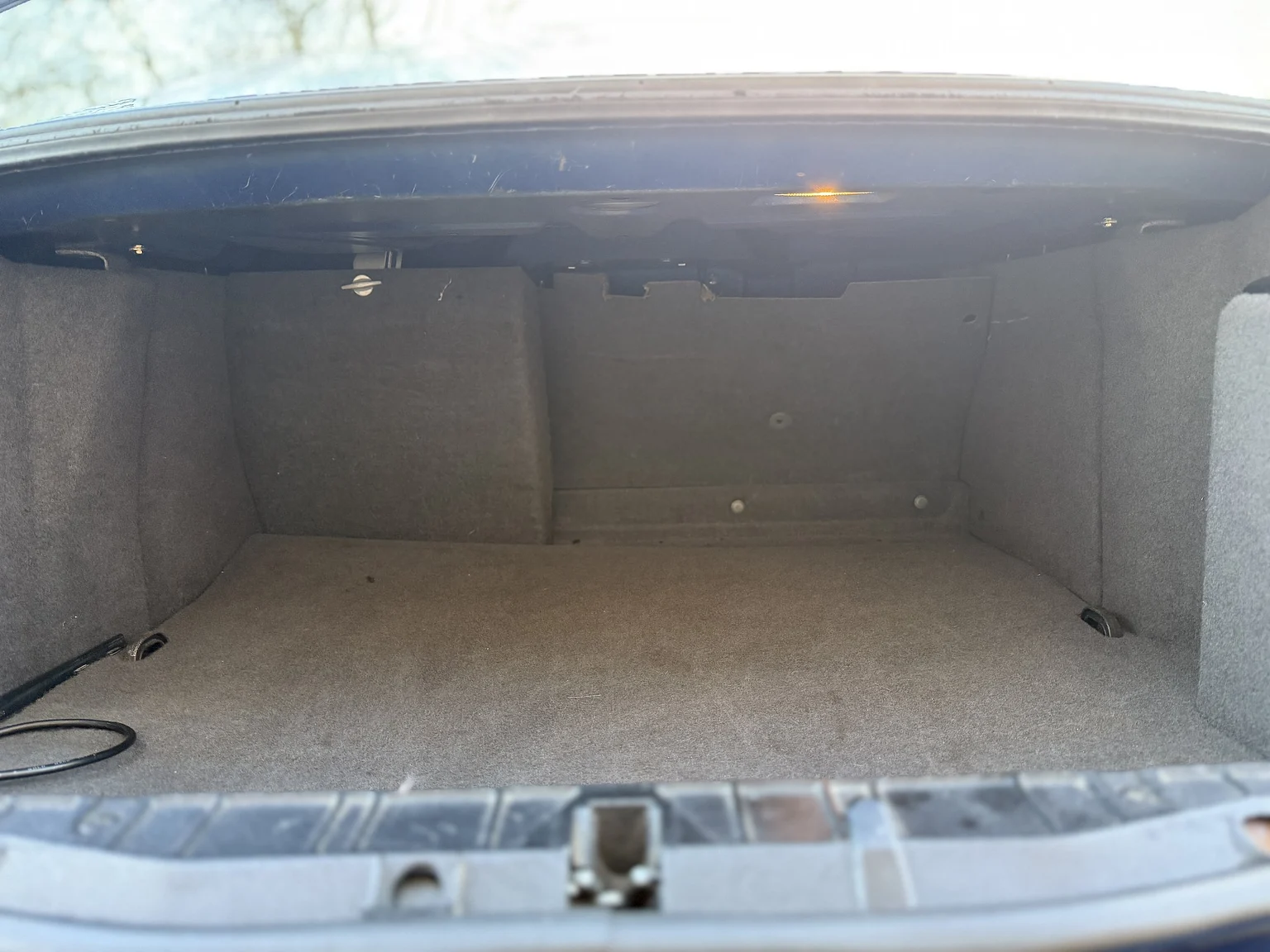 Interiörbild 1992 BMW 850iA - No Reserve (82)