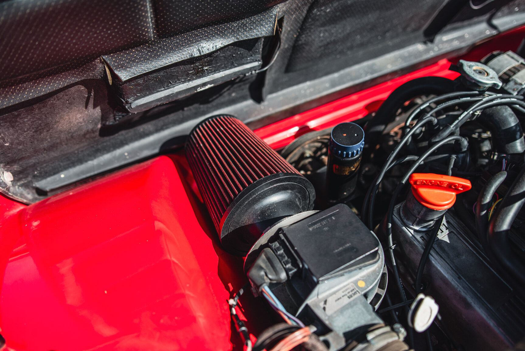 1985 TVR 350i Cabriolet 3.5 V8, Mekanik