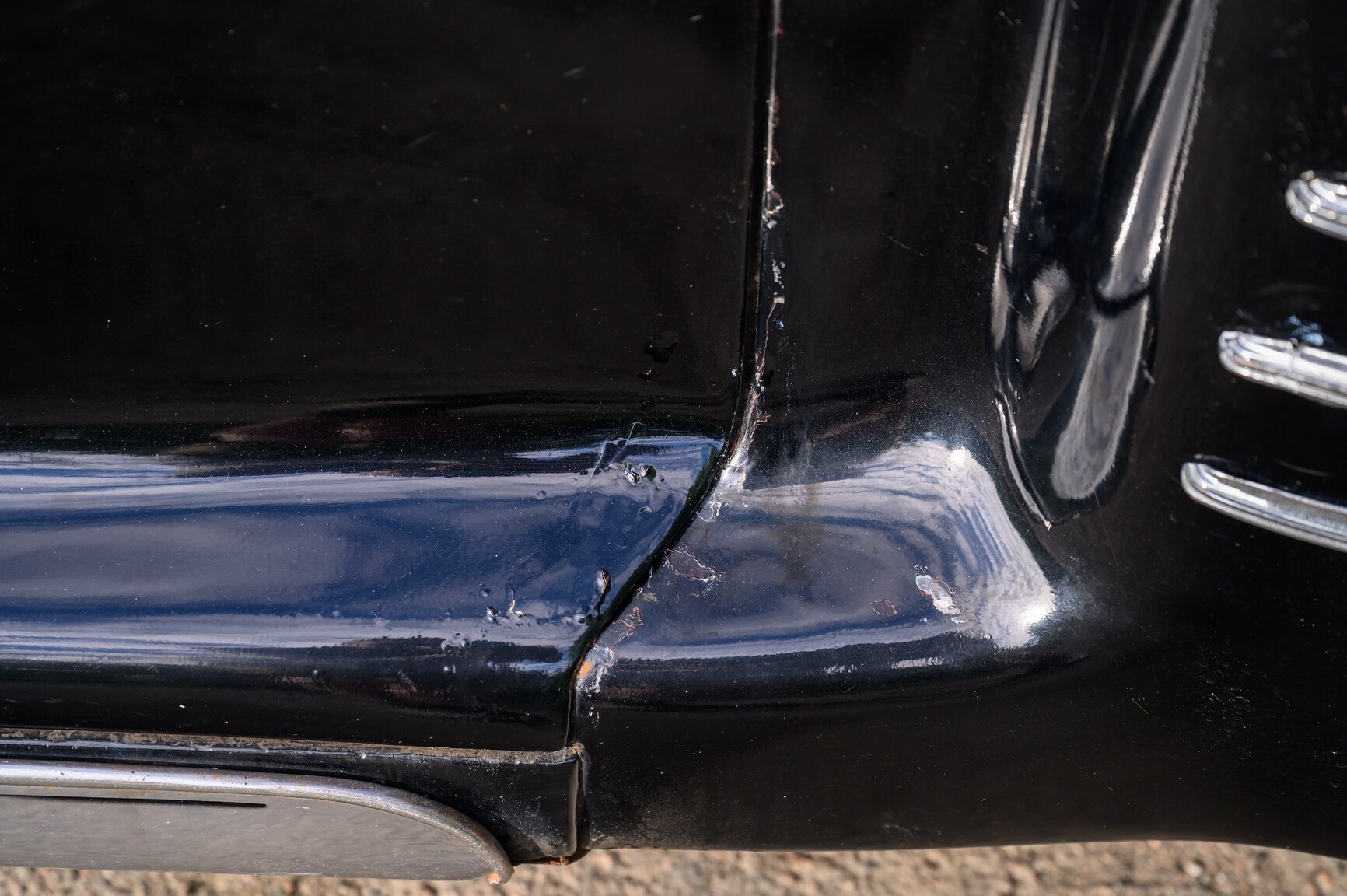 Exterior image of 1941 Cadillac Model Sixty-One Fastback (79)