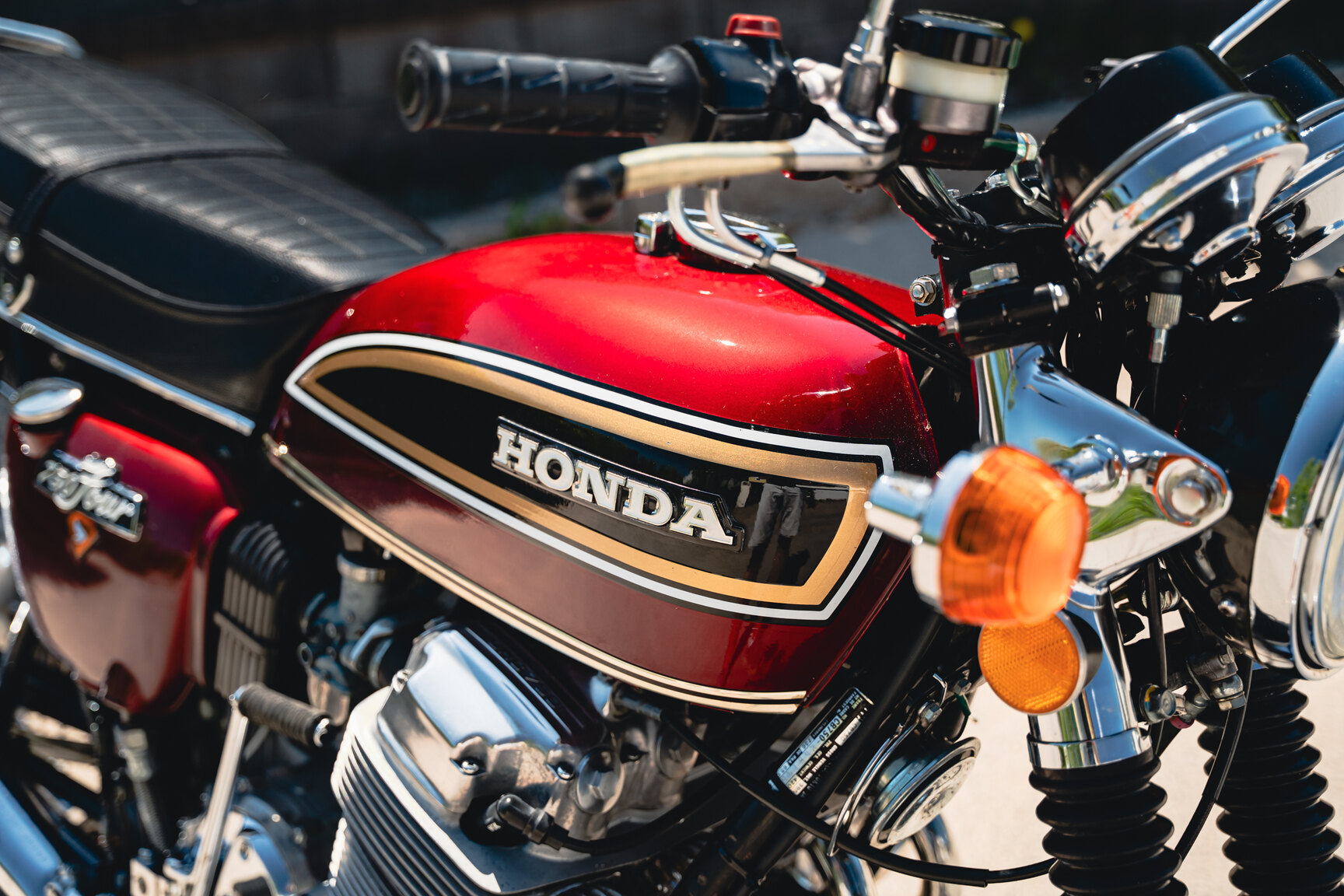 Exteriörbild på 1977 Honda CB 750 K6