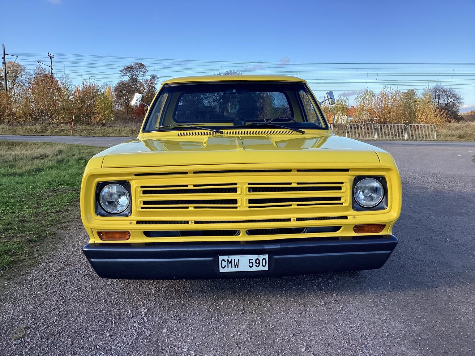 Exterior image of 1971 Dodge D100