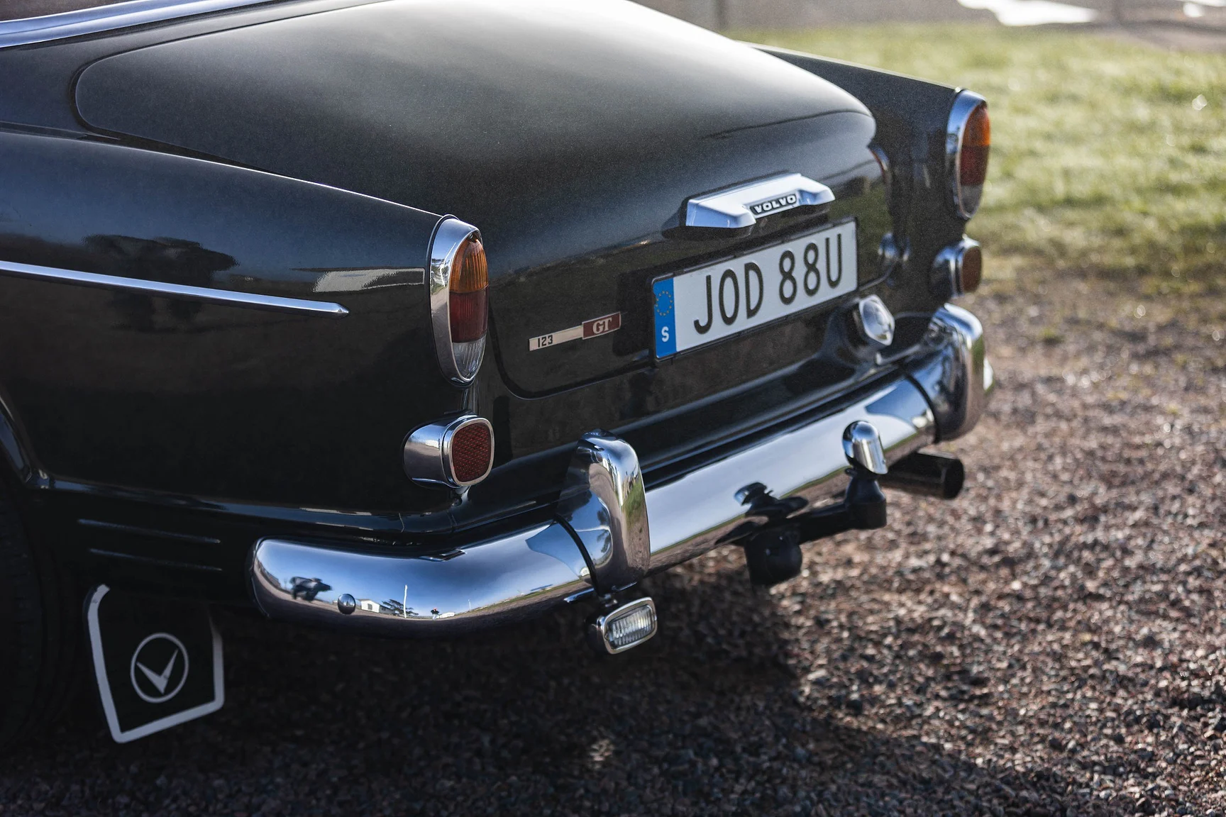 Exteriörbild på 1967 Volvo Amazon 123 GT (34)