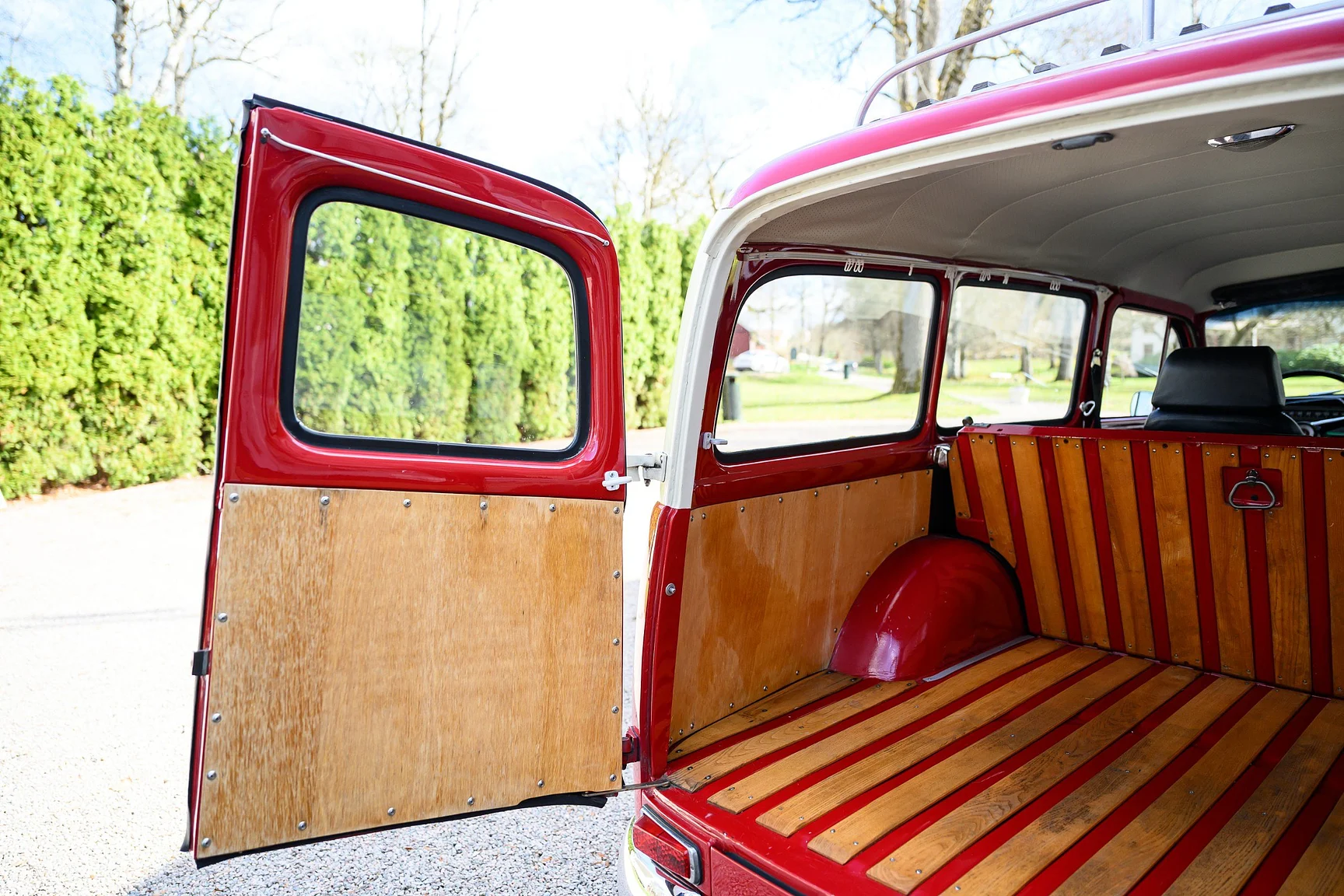 Innenraumfoto von 1968 Volvo P210 Duett "Donner Carlsson" (58)