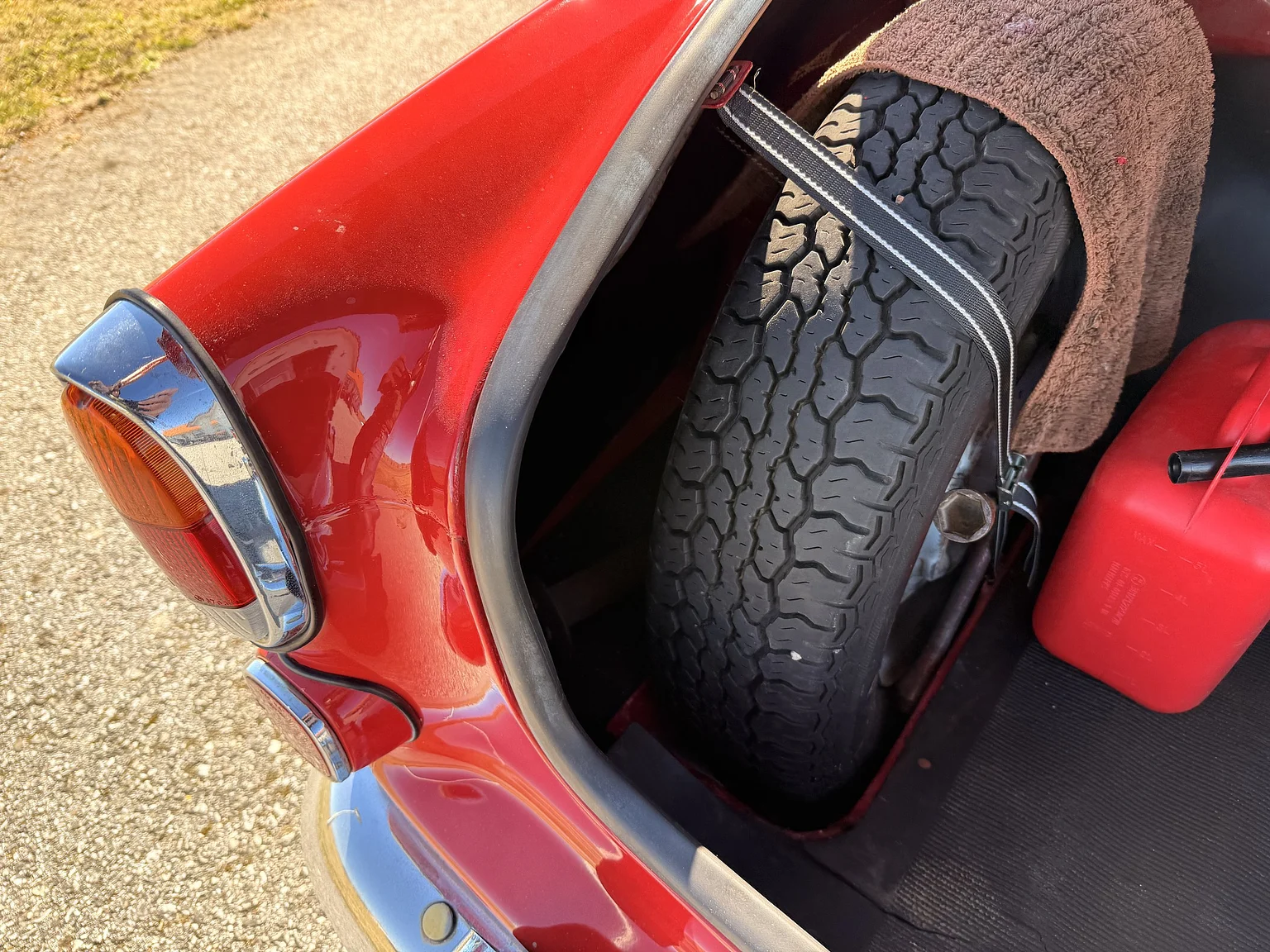 Interiörbild 1966 Volvo Amazon 121 P130 (39)