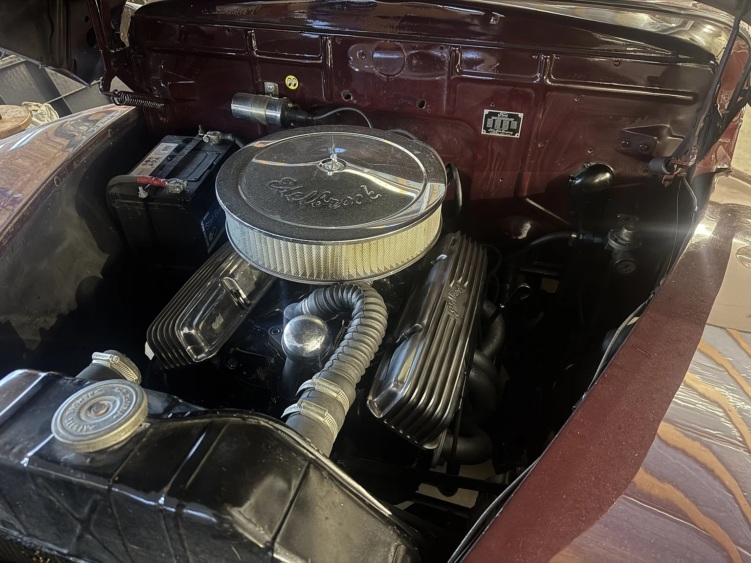 1941 Ford Super De Luxe Cabriolet (4), Mekanik